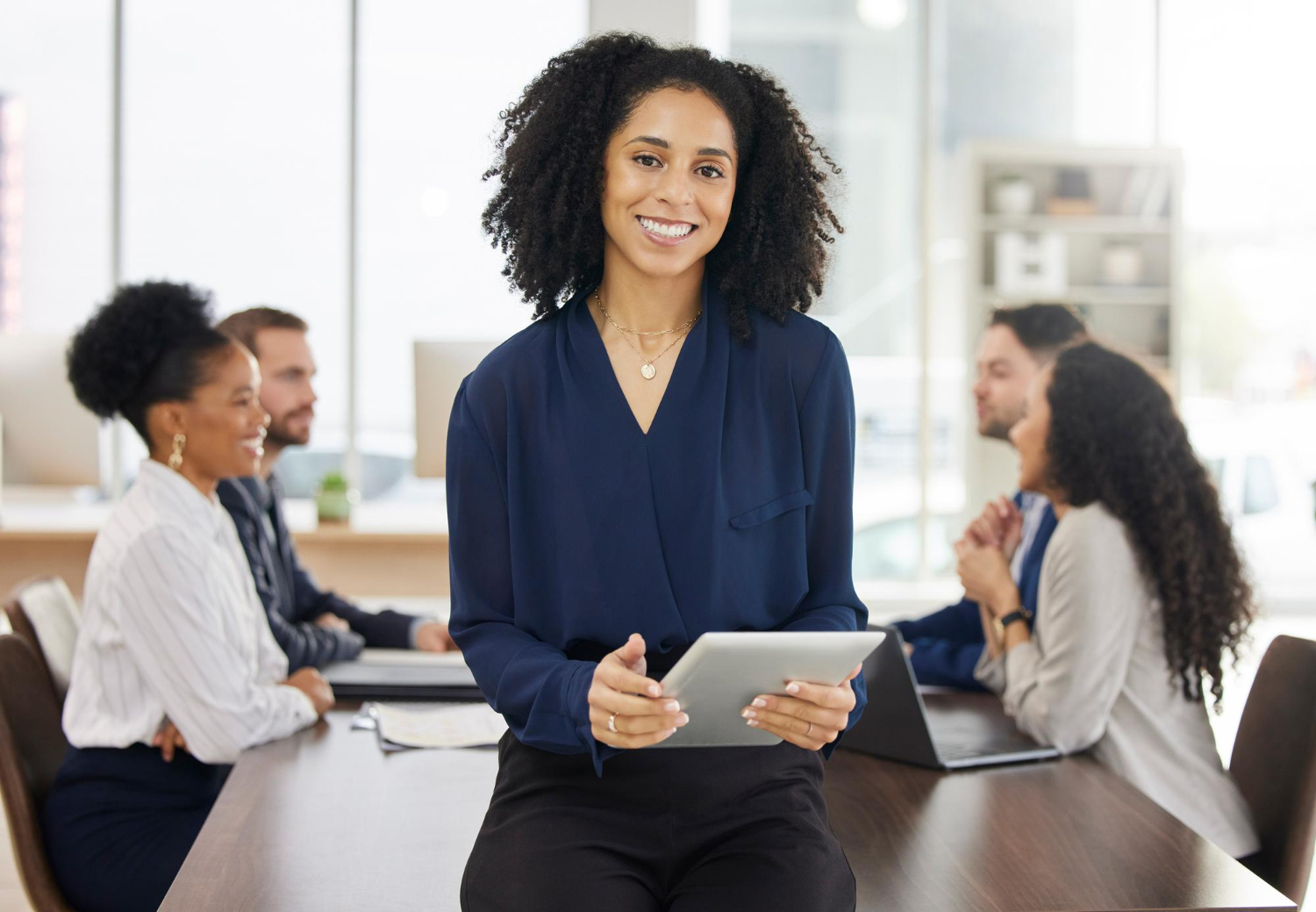 business executives